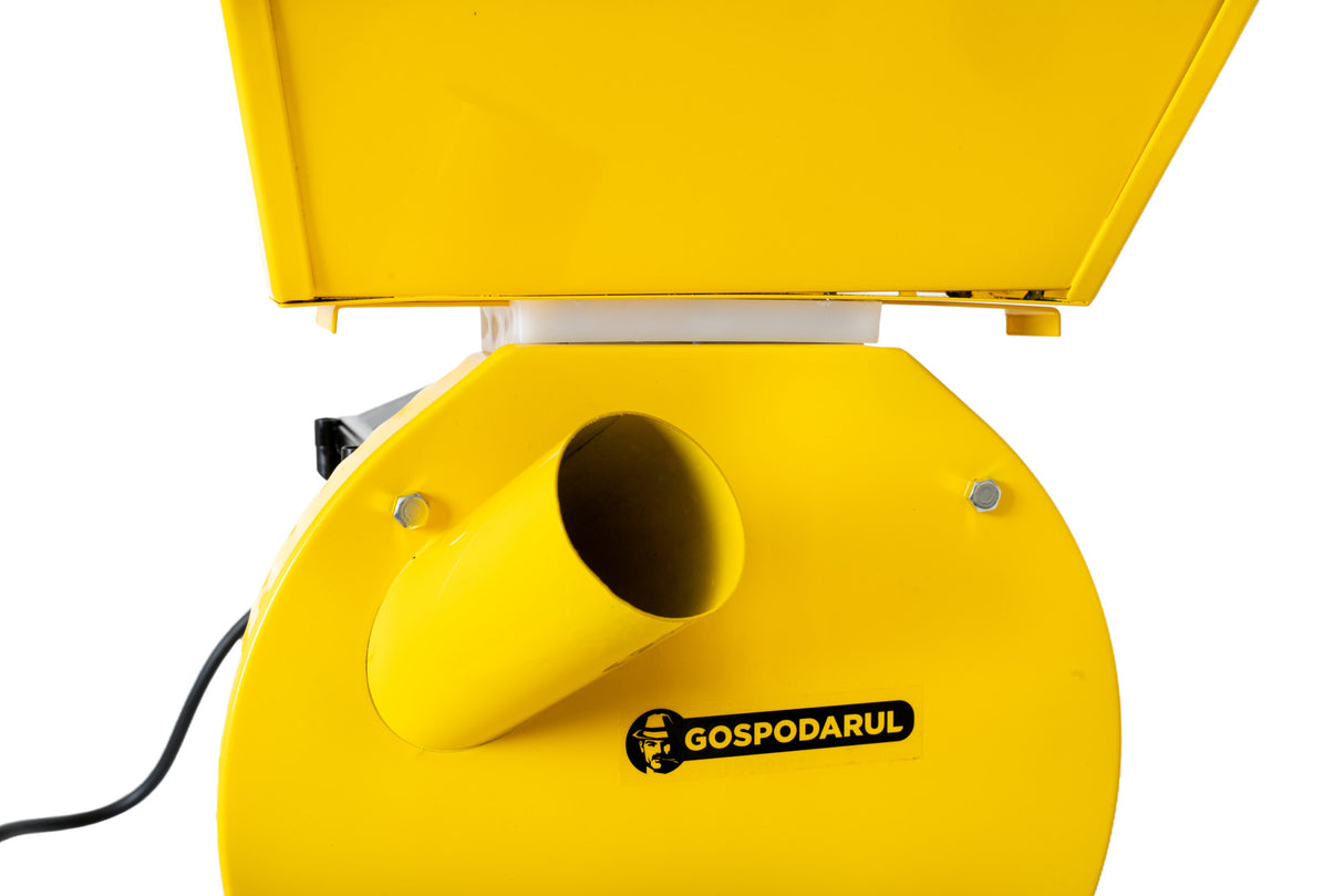 Moara cu suport pentru cereale si stiuleti de porumb GP-MCR1S - 3900W, 320 kg/h + accesoriu furaje, 6, atomico.ro