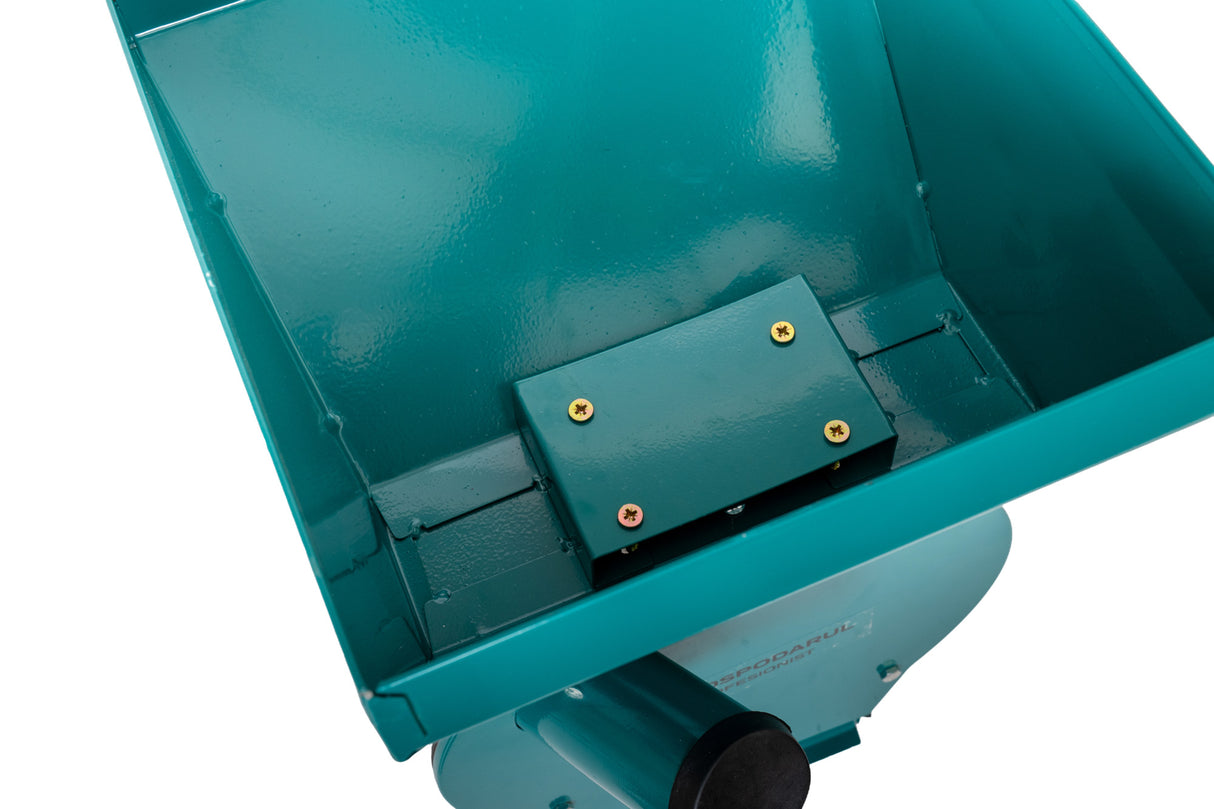 Moara cereale si stiuleti cuva mare Gospodarul Profesionist GP-2 - 3900W, 320 kg/h, 3000rpm + accesoriu furaje, fructe si legume, 11, atomico.ro