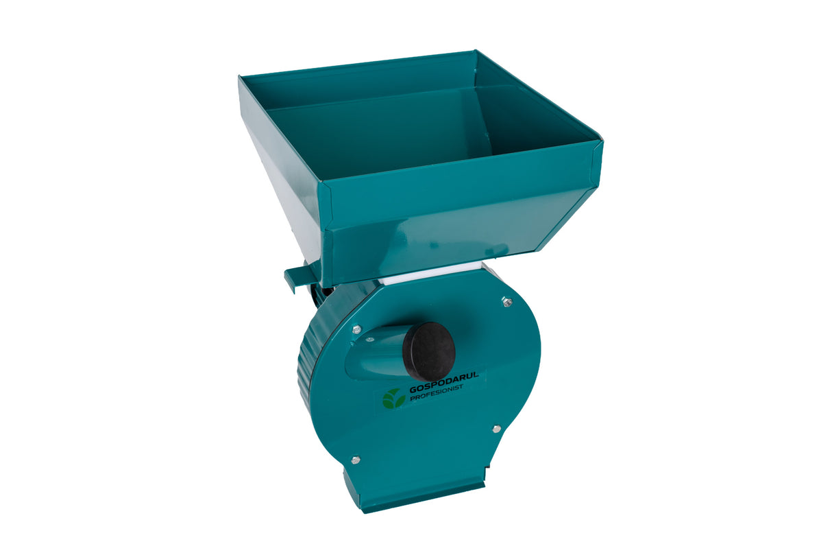 Moara cereale si stiuleti cuva mare Gospodarul Profesionist GP-2 - 3900W, 320 kg/h, 3000rpm + accesoriu furaje, fructe si legume, 9, atomico.ro