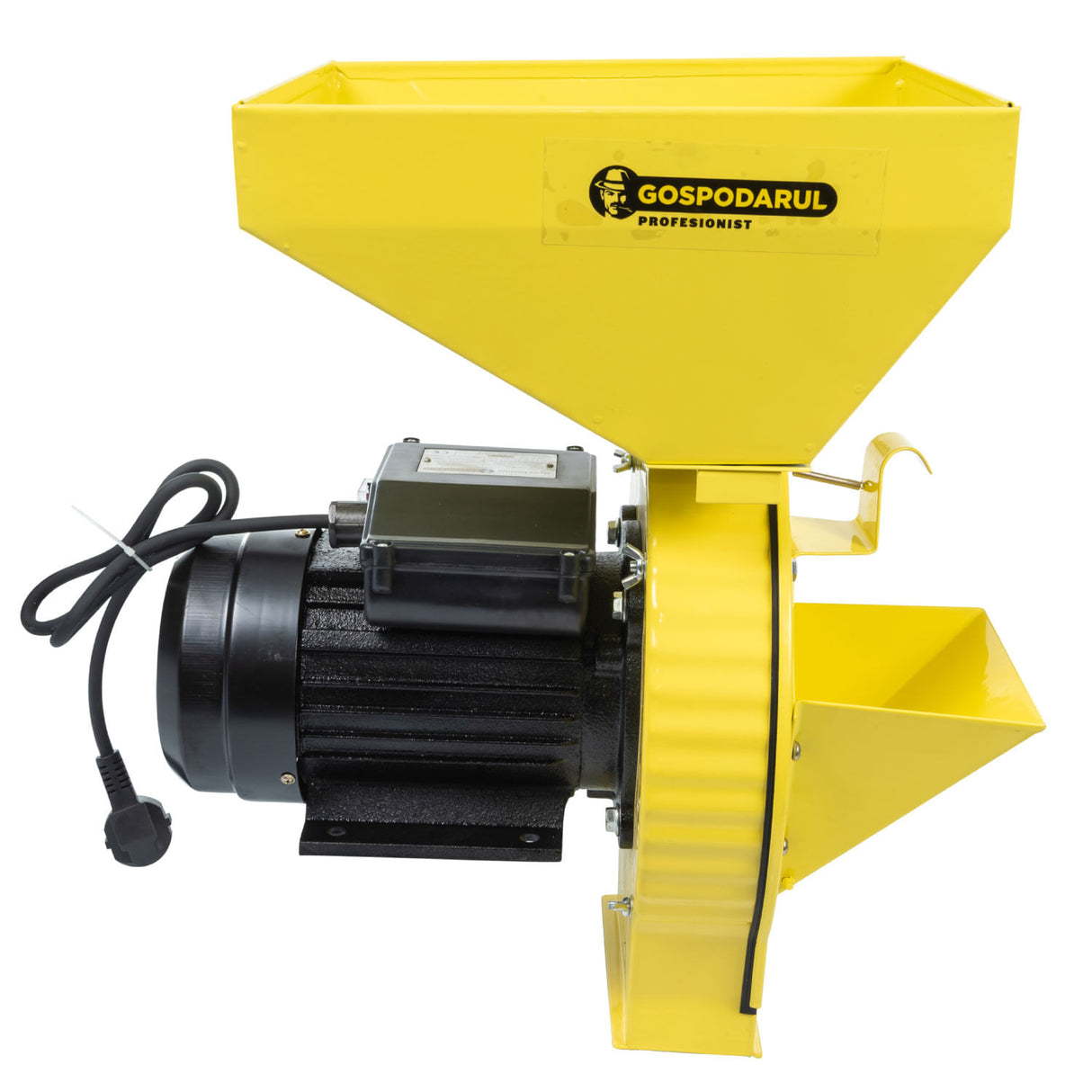 Moara cereale, legume si fructe cuva mare Gospodarul Profesionist GP-3 - 3600W, 200 kg/h, 3000rpm, 2, atomico.ro
