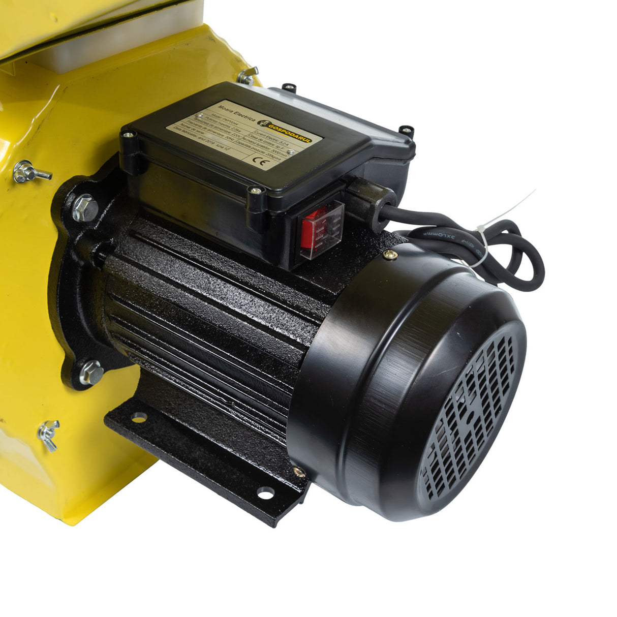 Moara cereale, legume si fructe cuva mare Gospodarul Profesionist GP-3 - 3600W, 200 kg/h, 3000rpm, 4, atomico.ro