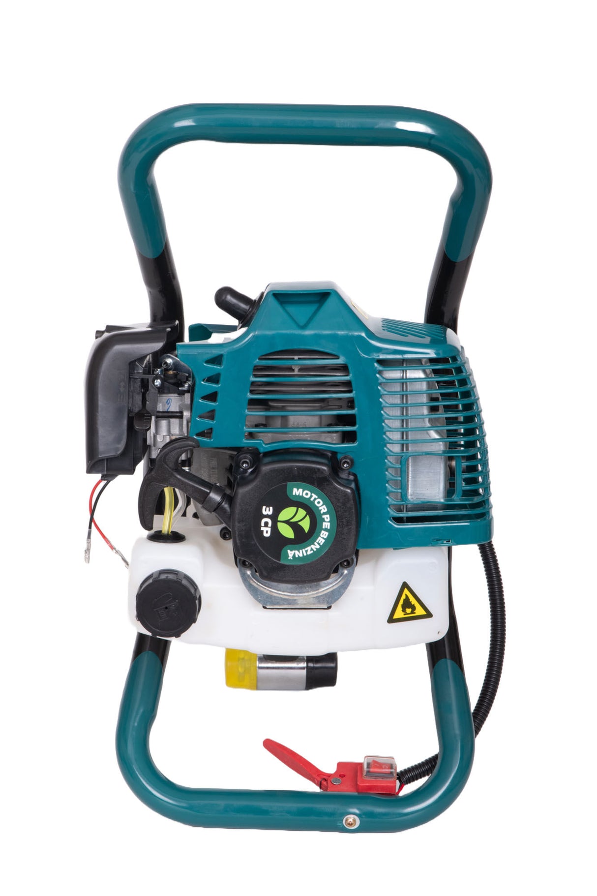 Motoburghiu foreza de pamant Gospodarul Profesionist ED520 - 3 CP, 3 burghie incluse 100,150,200mm, 5, atomico.ro