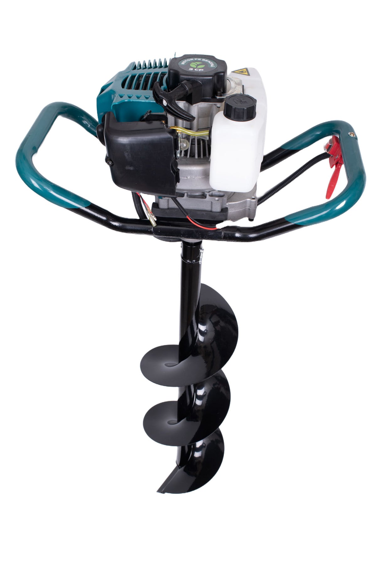 Motoburghiu foreza de pamant Gospodarul Profesionist ED520 - 3 CP, 3 burghie incluse 100,150,200mm, 6, atomico.ro