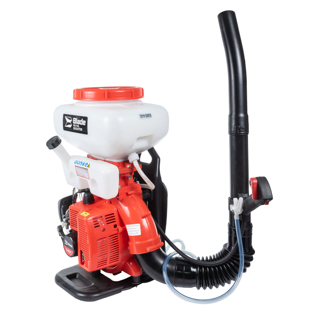 Atomizor BLADE GS-14L, pompa booster - 2.9 CP, motor 2T, 14L, 2, atomico.ro