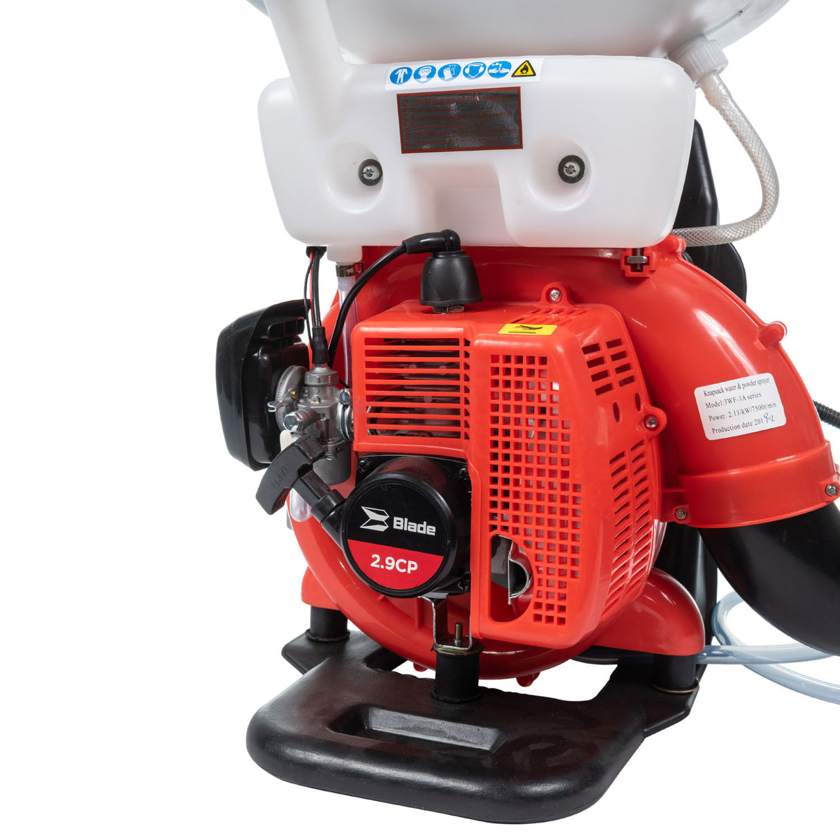 Atomizor BLADE GS-14L, pompa booster - 2.9 CP, motor 2T, 14L + 3 ulei 0.5L, 4, atomico.ro