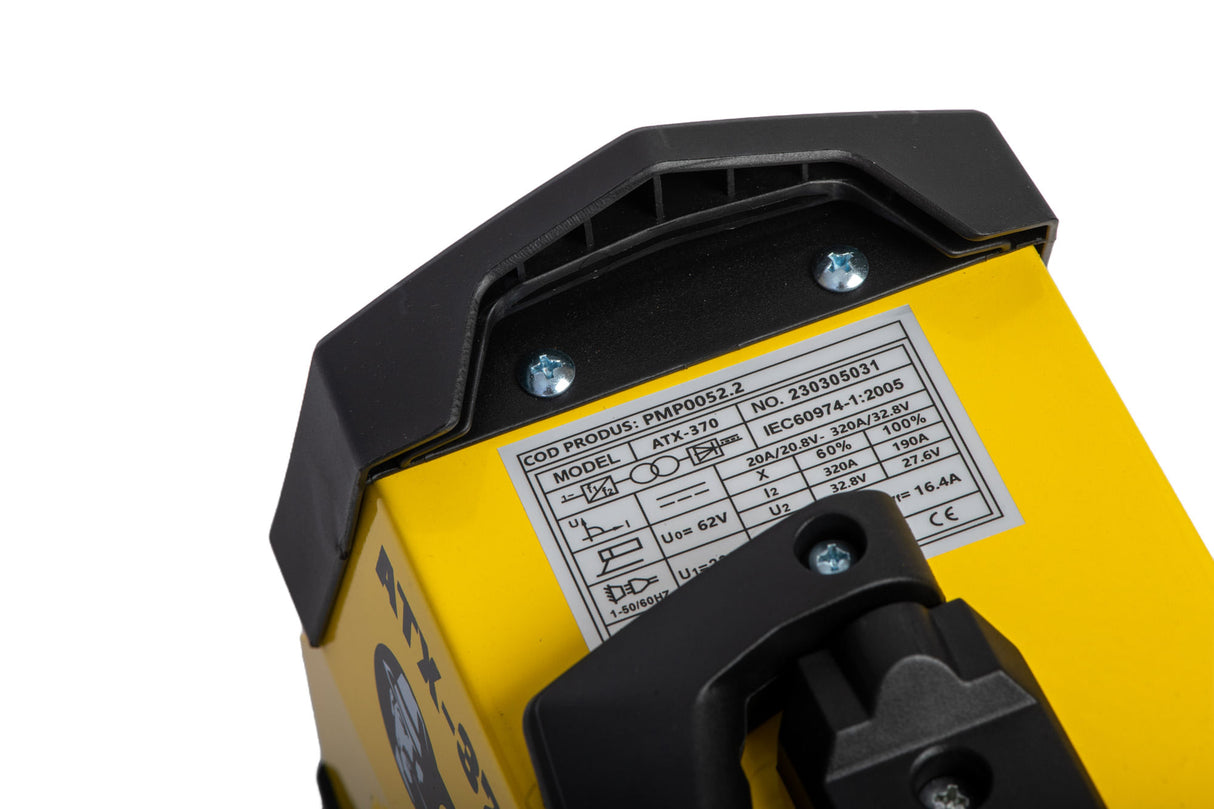Aparat de sudura cu invertor Gospodarul Profesionist ATX370, 6, atomico.ro