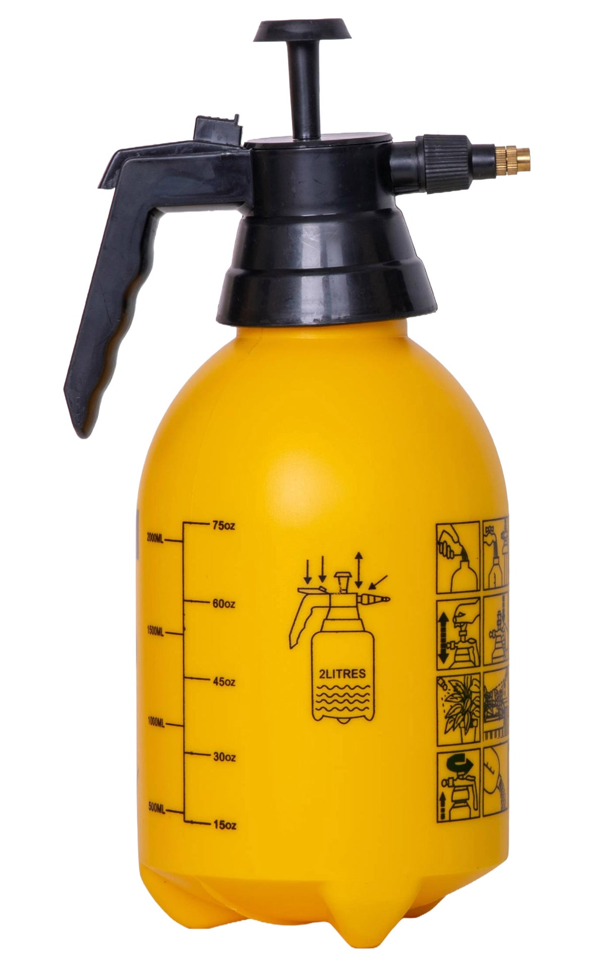 Pulverizator Gospodarul Profesionist - 2L, cu duza reglabila, 2, atomico.ro