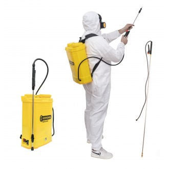 Pompa de stropit Gospodarul Profesionist - capacitate 16L, cu baterie, 3, atomico.ro