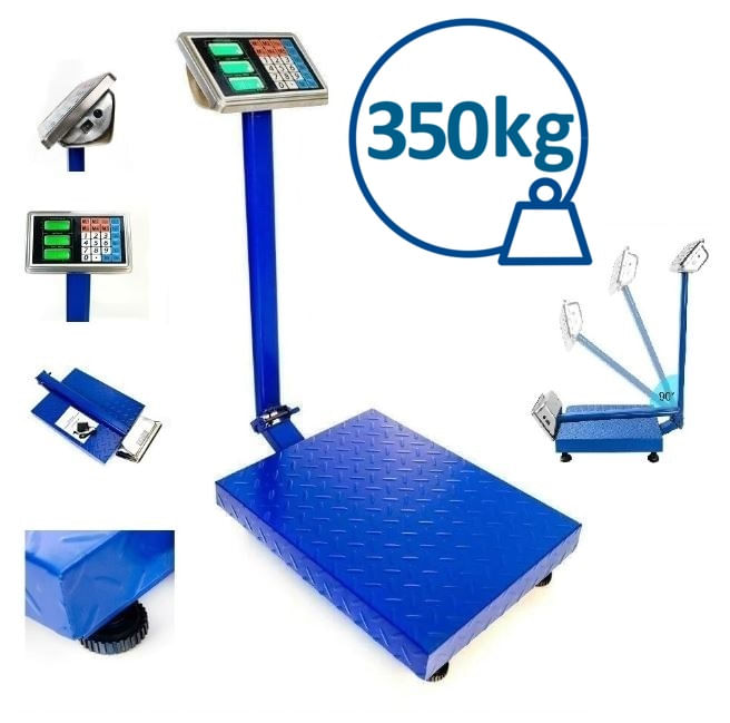 Cantar comercial electronic BLADE - 350 kg, cu acumulator si brat rabatabil, 7, atomico.ro