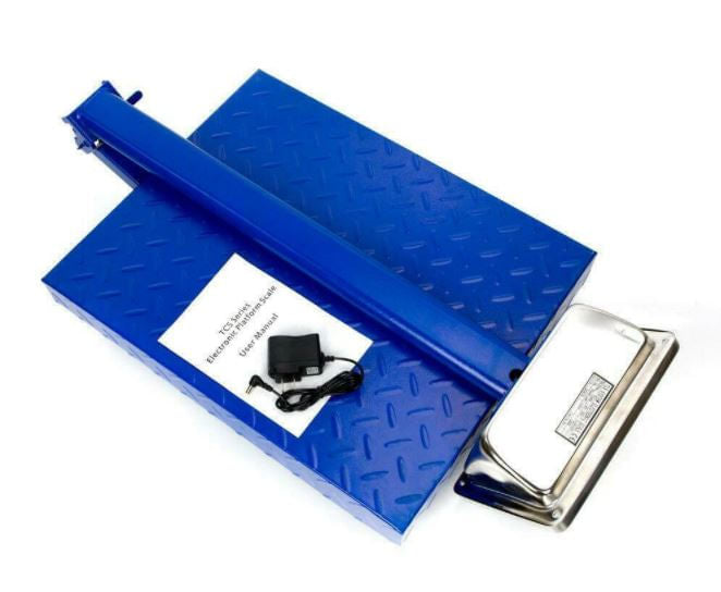 Cantar comercial electronic BLADE - 350 kg, cu acumulator si brat rabatabil, 4, atomico.ro