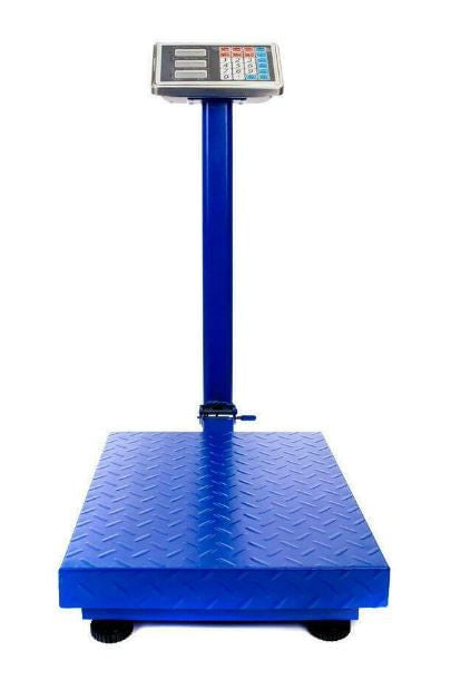 Cantar comercial electronic BLADE - 350 kg, cu acumulator si brat rabatabil, 25, atomico.ro