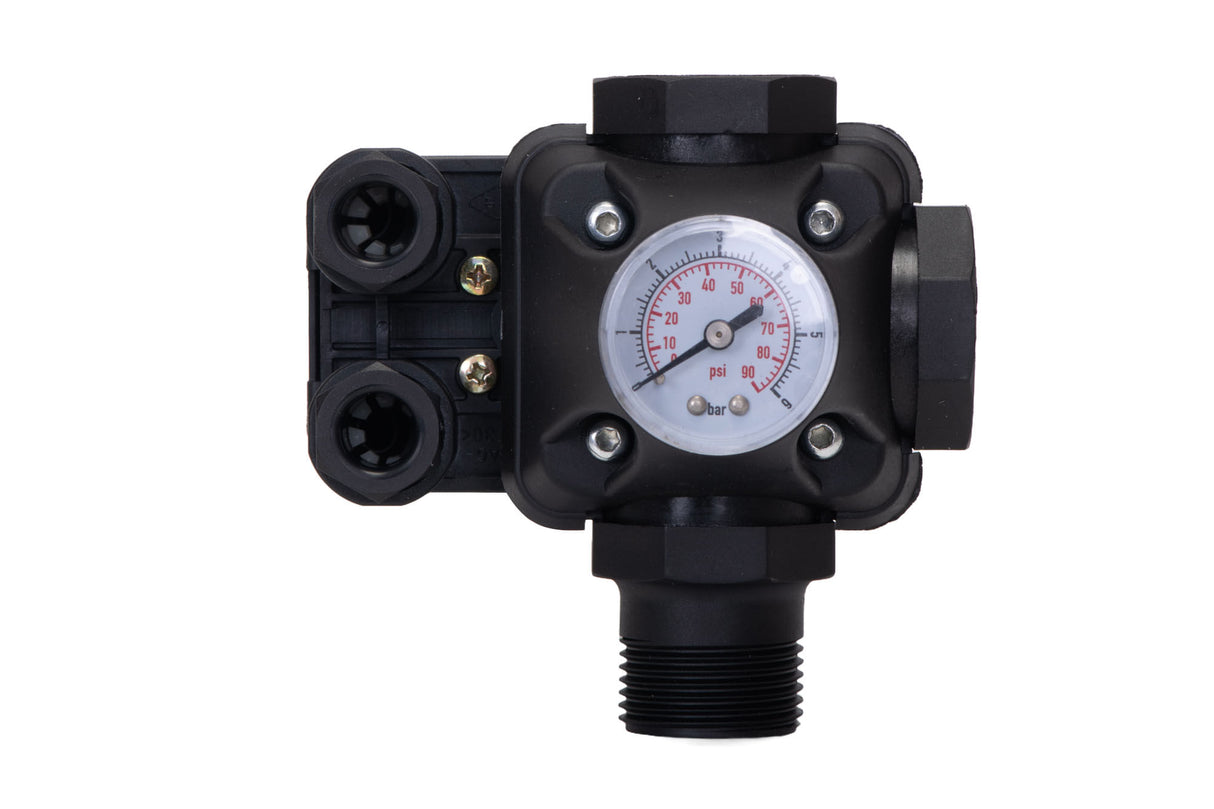 Pompa submersibila apa curata Kamrad PS-1300, 1100W, 3200L/h, 1 tol+ presostat mecanic Gospodarul Profesionist, 2, atomico.ro