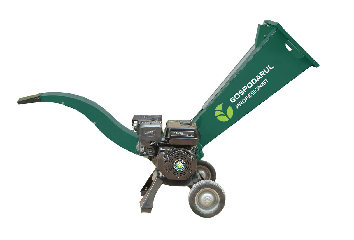 Tocator de crengi orizontal Gospodarul Profesionist, 8 CP, Diam. maxim taiere 60 mm, 1, atomico.ro