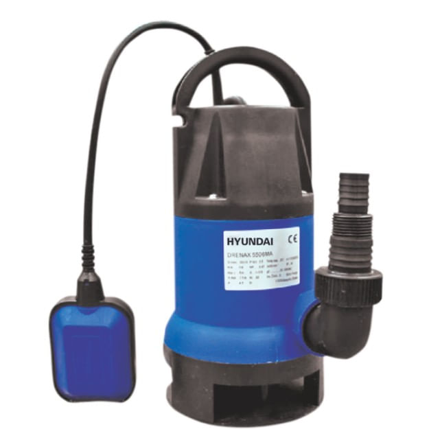 Pompa submersibila apa murdara Hyundai, 850W, 13800L/h HY-EPPT850, 1, atomico.ro