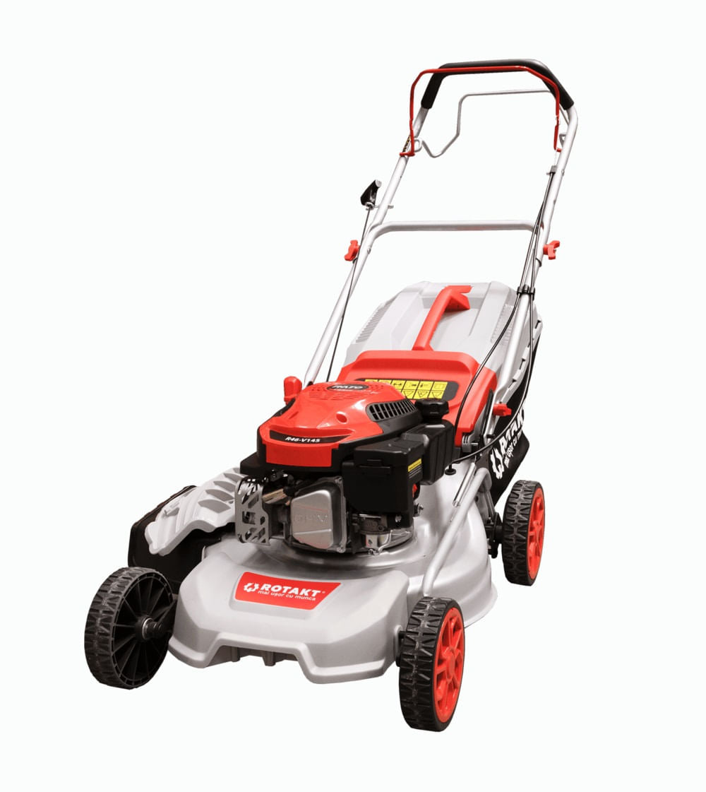 Masina de tuns iarba Rotakt R46-V145, Latime de lucru 460mm, Motor 144 cmc, Euro 5, 1, atomico.ro