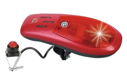 Alarma bicicleta JY-908A, 1 LED, 8 melodii, 1, atomico.ro