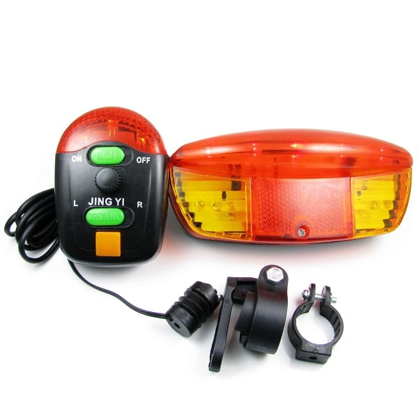 Semnalizare bicicleta JY-208B, 11 LED, 8 melodii, 1, atomico.ro