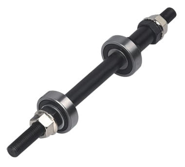 Ax spate MTB cu rulmenti 18 cm x 9 mm (3/8x180 mm), 1, atomico.ro