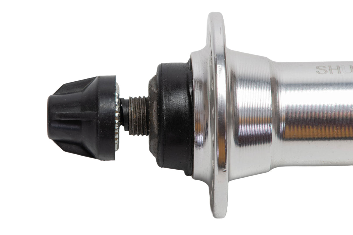 Butuc fata 26, aluminiu, prindere rapida, cu bile, 36H, 4, atomico.ro