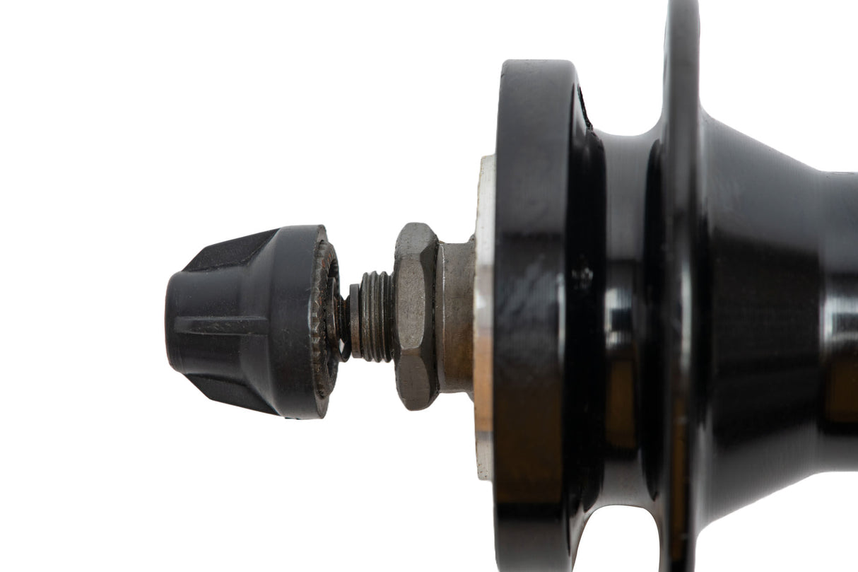 Butuc fata 26, aluminiu, disc, prindere rapida, cu bile, 36H, 4, atomico.ro