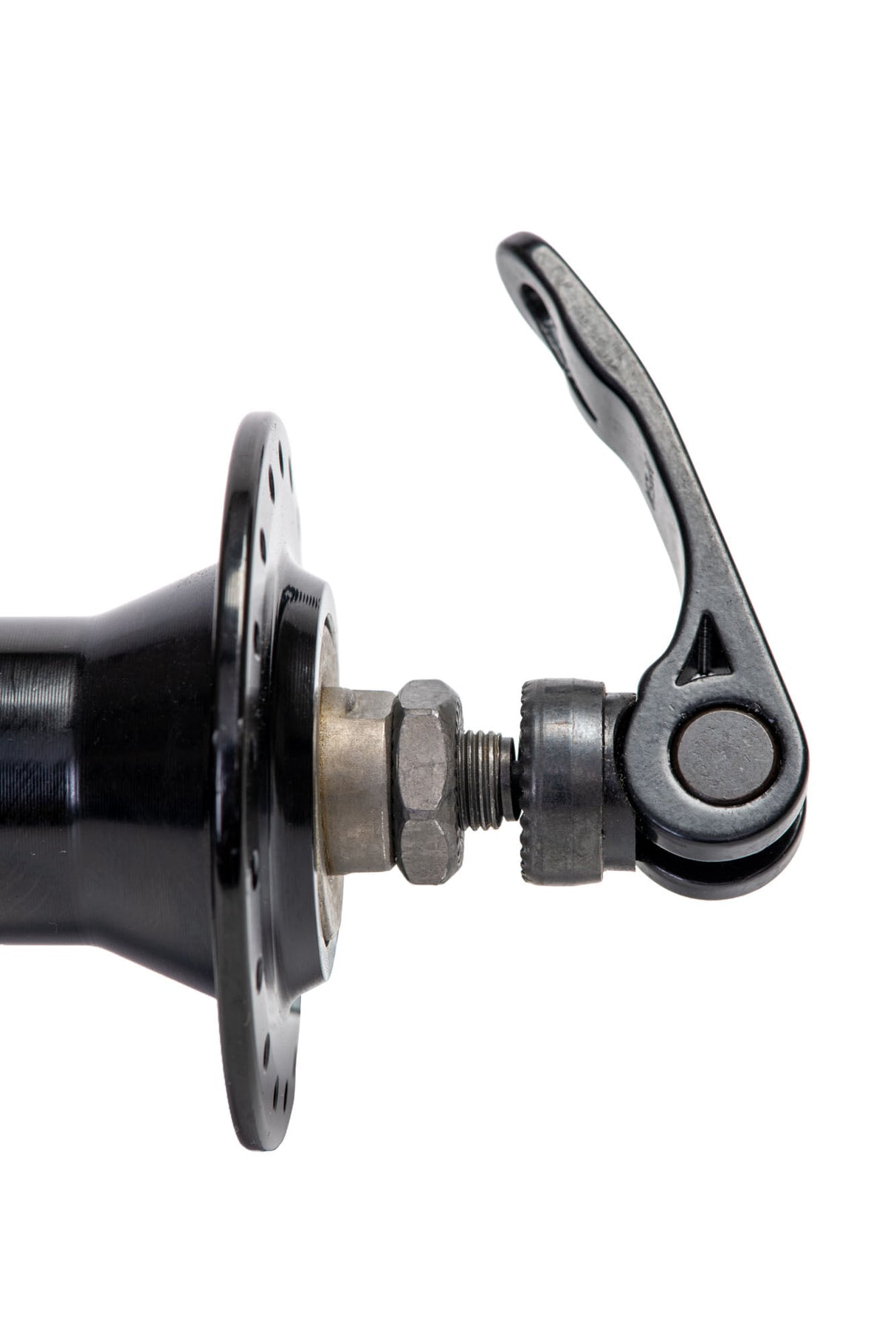 Butuc fata 26, aluminiu, disc, prindere rapida, cu bile, 36H, 5, atomico.ro