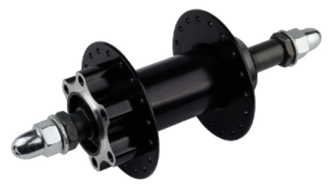 Butuc spate 26, otel, disc, cu bile, 36H, 3/8 x 175 mm (BC 1.37-24T ED), 1, atomico.ro