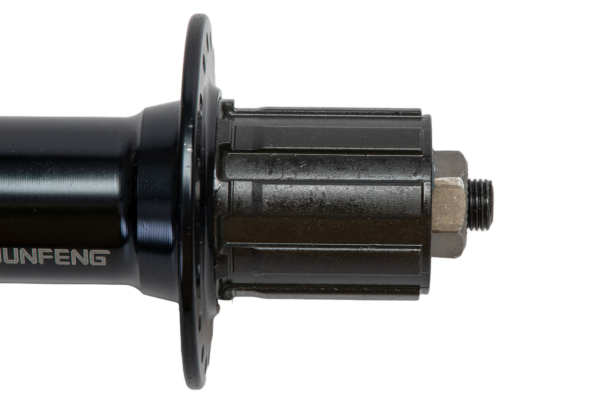 Butuc spate 26 casetat aluminiu disc prindere rapida bile 36H, 5, atomico.ro