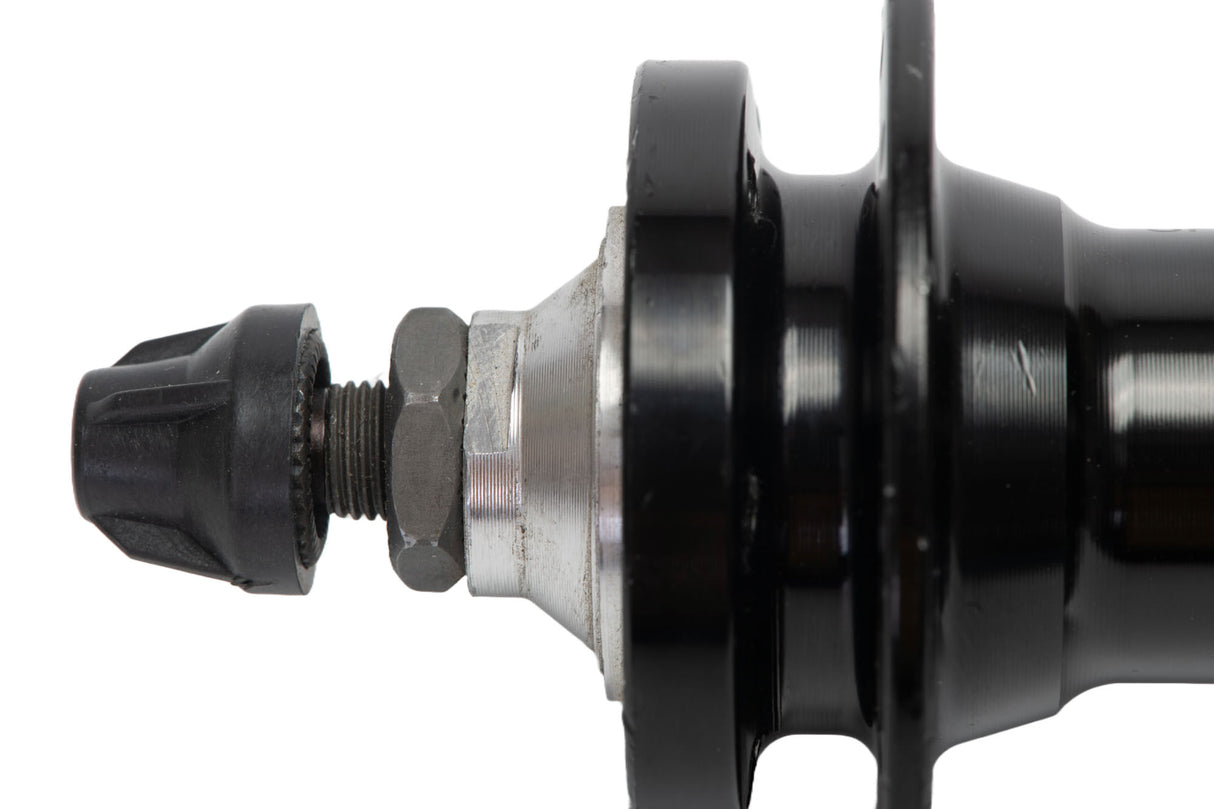 Butuc spate 26, casetat, aluminiu, disc, prindere rapida, cu rulment, 36H, 4, atomico.ro