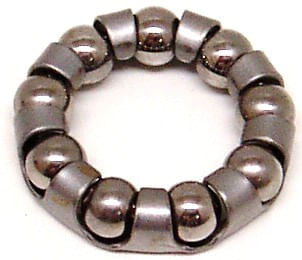 Coronite 1/4" x 9, pentru ax pedalier MTB / RUS, 1, atomico.ro