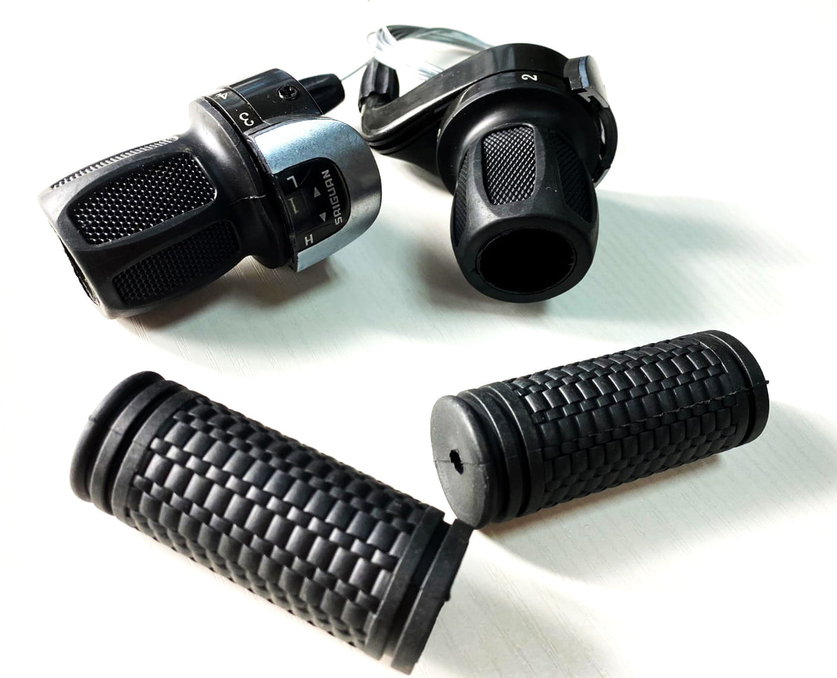 Manete schimbator rotativ index, model Dual, 1, atomico.ro