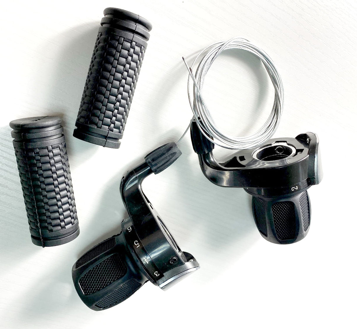 Manete schimbator rotativ index, model Dual, 2, atomico.ro