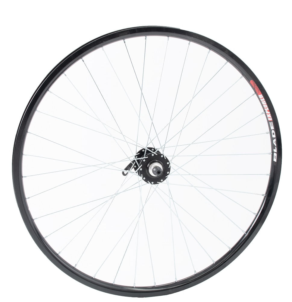 Roata fata 26x1.75, aluminiu dublu, disc, rulment, QR, 36H, 14G, Skin, 1, atomico.ro