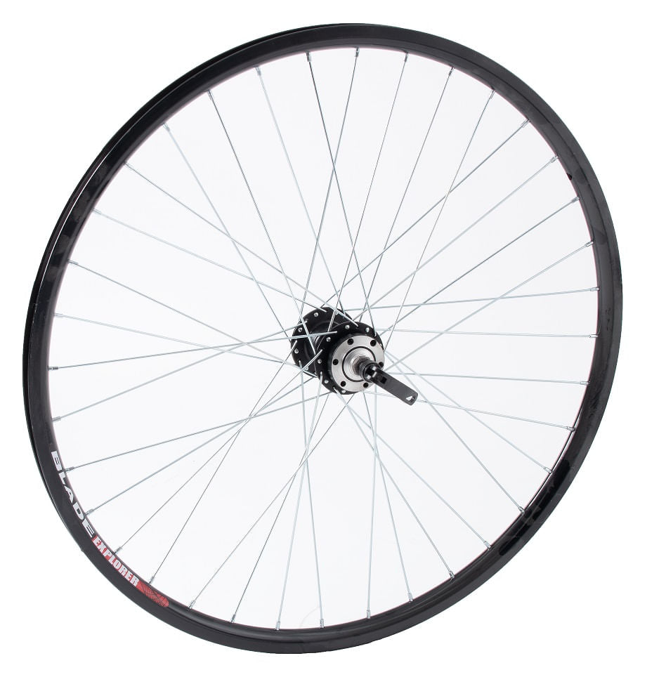 Roata fata 26x1.75, aluminiu dublu, disc, rulment, QR, 36H, 14G, Skin, 2, atomico.ro