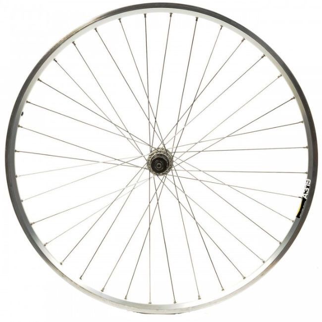 Roata bicicleta spate 24x1.5–1.75, aluminiu dublu, China, 36H, 14G, 1, atomico.ro