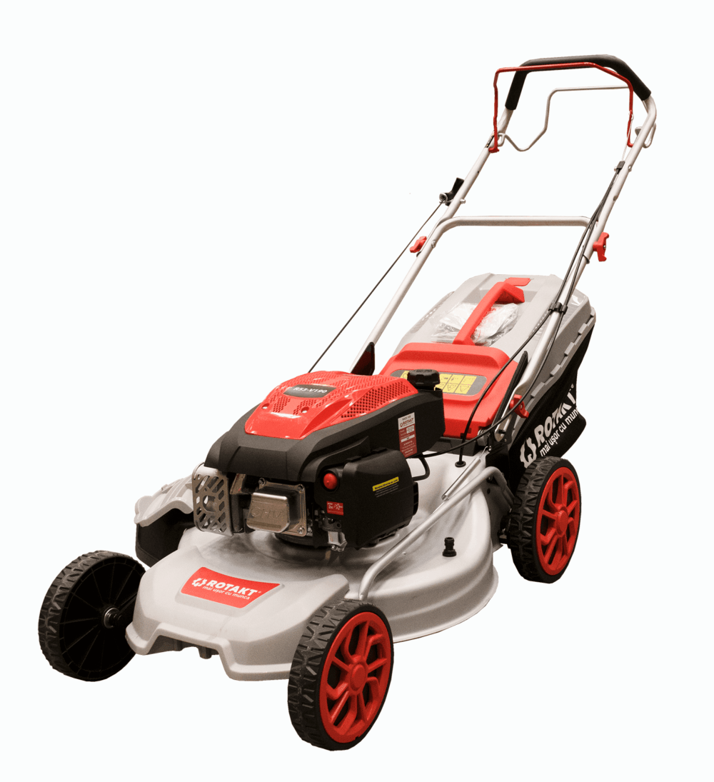 Masina de tuns iarba Rotakt R53-V190, Latime de lucru 530mm, Motor 190cc, Euro 5, 1, atomico.ro