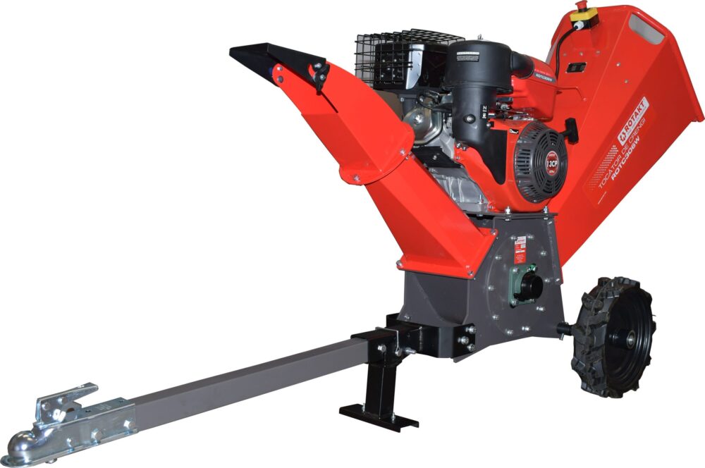 Tocator de crengi Rotakt ROTC306W, putere motor 13 CP, 4 timpi, diametru maxim de tocare lemn 100 mm, 1, atomico.ro