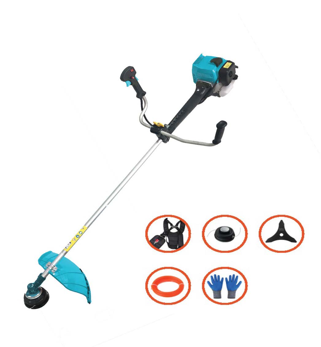 Motocoasa cu anti-vibratii Blade Industrial 520 - 3CP, 2T, 7500Rpm, 5, atomico.ro