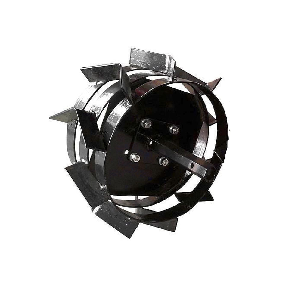Roata metalica, 50 cm, pentru motocultor, Rotakt, 1, atomico.ro