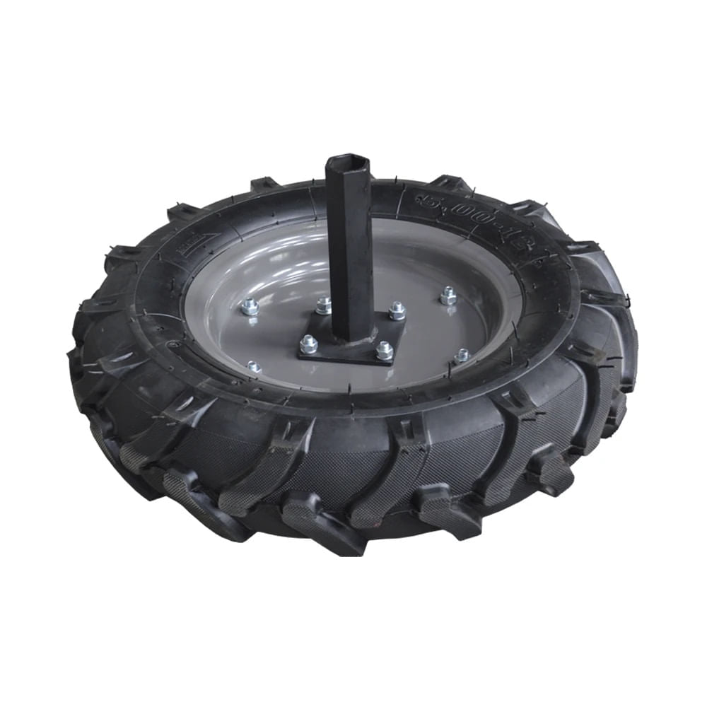 Roata De Cauciuc Rotakt 6.00-12 Pentru Motocultor, Diametru 60 cm, 1, atomico.ro