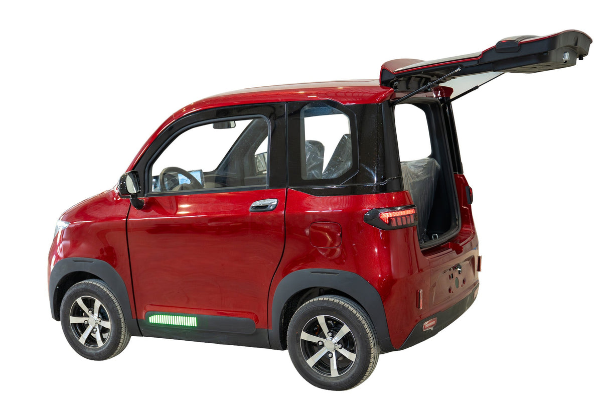 Masina electrica fara permis BLADE Vibe Standard, 4000W, 25 km/h, rosu, 6, atomico.ro