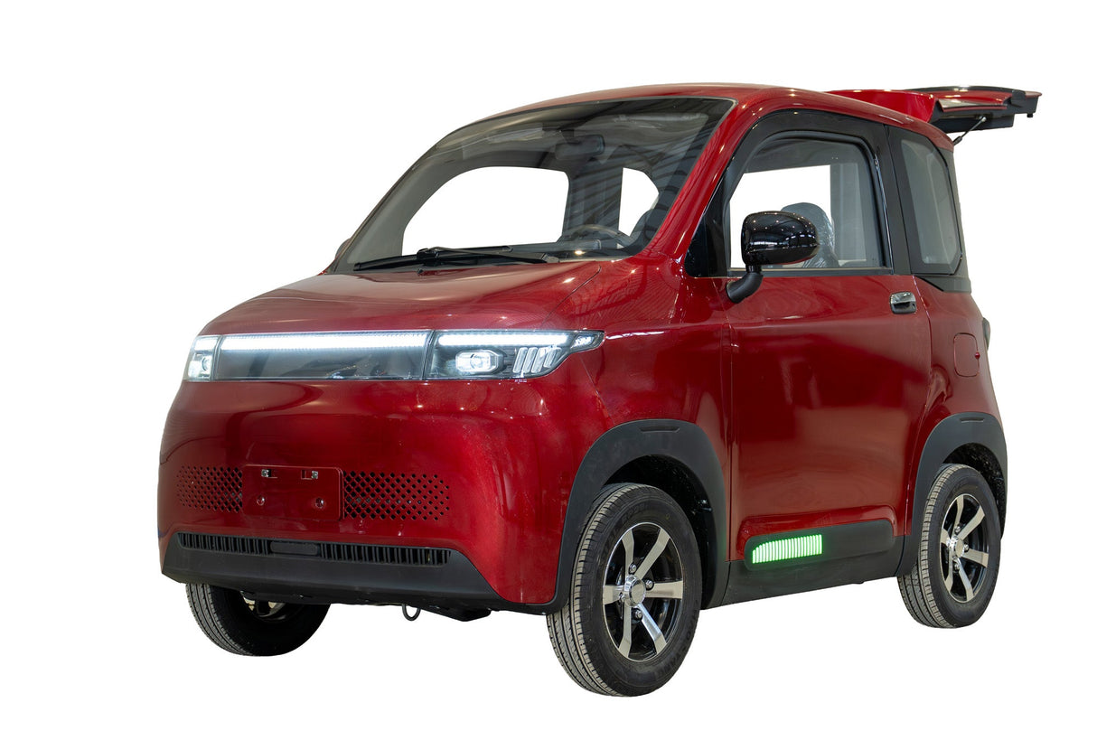 Masina electrica fara permis BLADE Vibe Standard, 4000W, 25 km/h, rosu, 2, atomico.ro