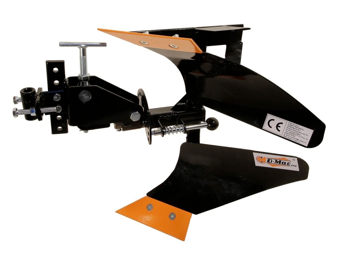 Plug reversibil motocultor 7 - 8 CP, 1, atomico.ro