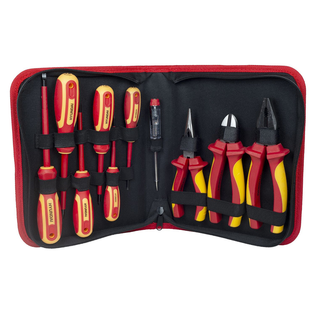 Set 10 scule de mana VDE 1000V Hyundai HY-59415, 1, atomico.ro