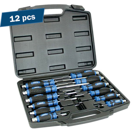 Scule si unelte de mana, Set 12 surubelnite HYUNDAI HY-59405, atomico.ro