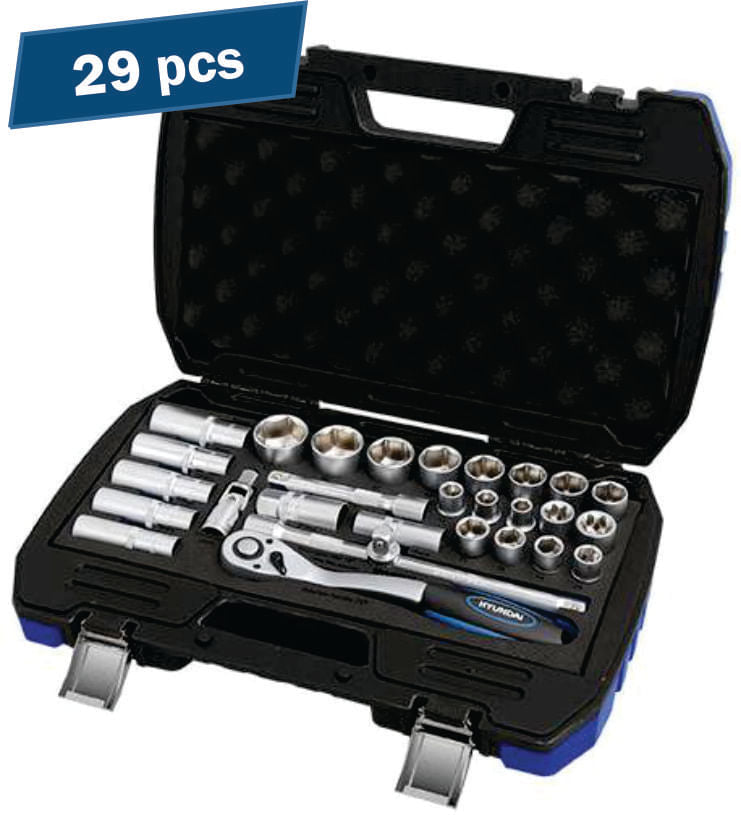 Trusa de scule 29 piese 1/2 HYUNDAI HY-59653, 1, atomico.ro