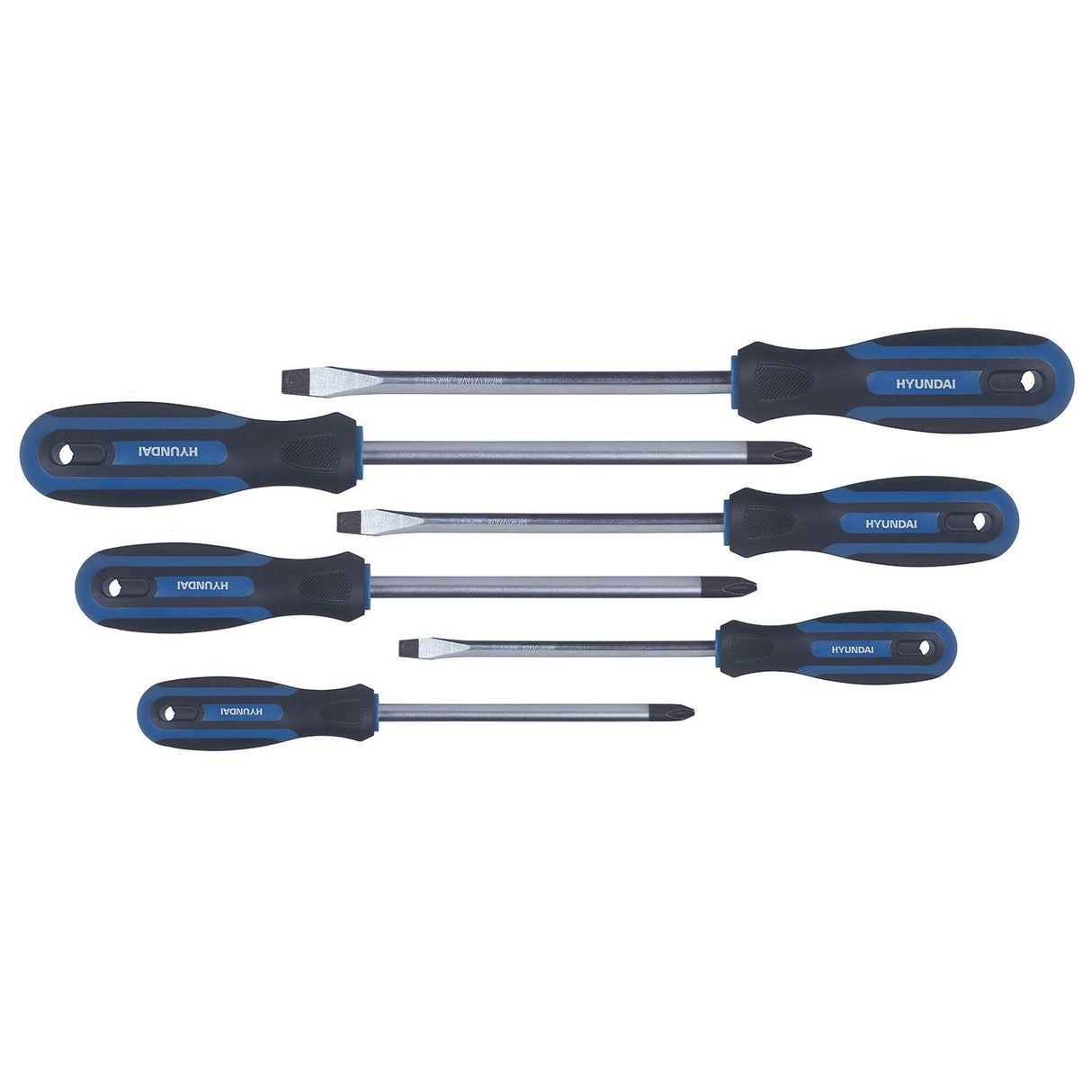 Set 6 surubelnite HYUNDAI HY-59407, 1, atomico.ro