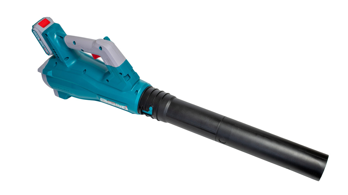 Suflanta de frunze pe acumulator TOTAL, 20V, LI-ION INCLUDE ACUMULATOR SI INCARCATOR, 4, atomico.ro