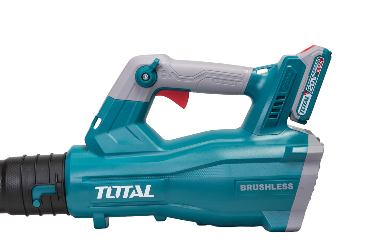 Suflanta de frunze pe acumulator TOTAL, 20V, LI-ION INCLUDE ACUMULATOR SI INCARCATOR, 5, atomico.ro