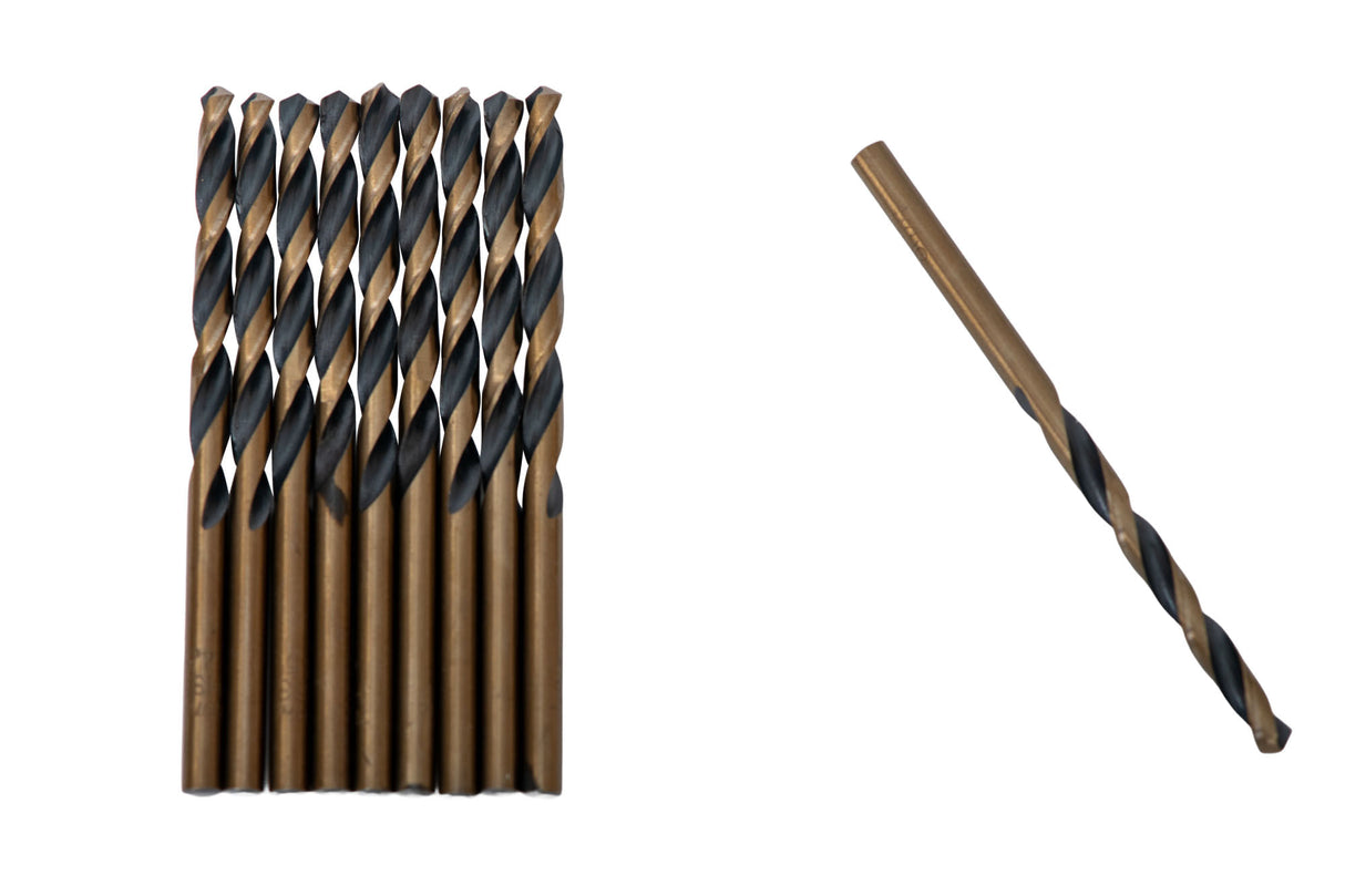 Burghiu pentru metal Total - HSS - 4.5x80mm, 1, atomico.ro