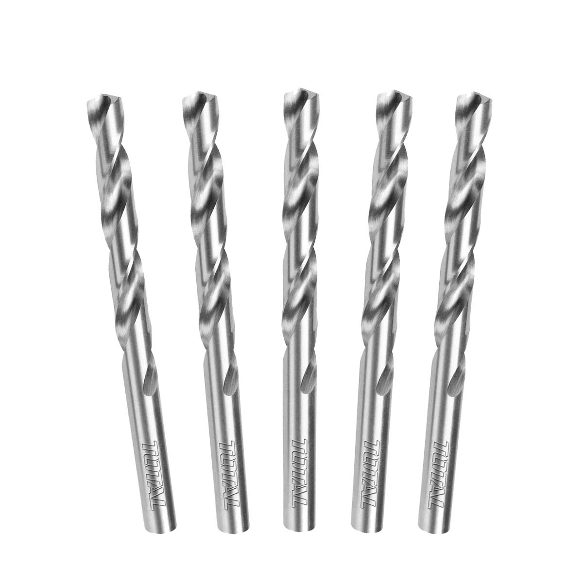 Burghiu pentru metal Total Industrial - M2 HSS - 4.5x80mm, 2, atomico.ro